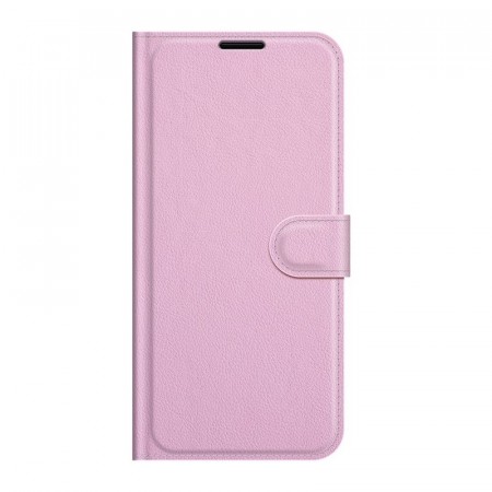 Lommebok deksel for Sony Xperia 10 IV rosa