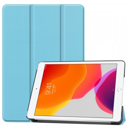 Deksel Tri-Fold Smart iPad 10.2 (2019/2020/2021) blå