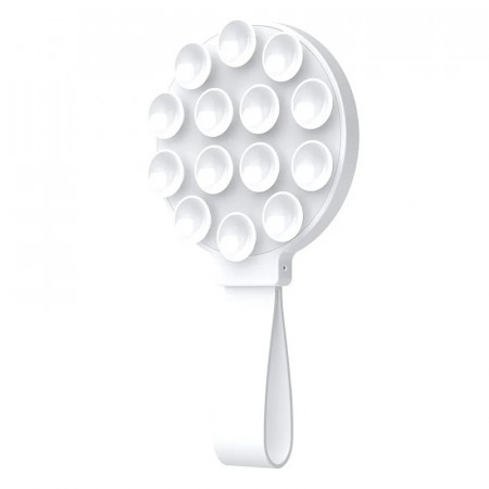 Mobilholder med sugekopper MagSafe - Hvit