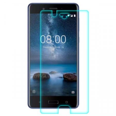 Herdet glass skjermbeskytter Nokia 8