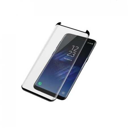 PanzerGlass Premium Buet skjermbeskyttelse Galaxy S8 svart