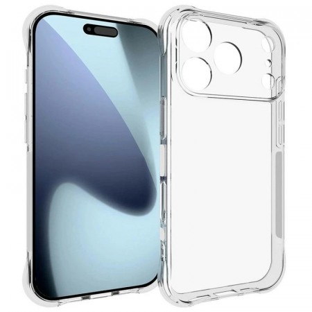 Tech-Flex Støtsikkert Deksel iPhone 18 pro Gjennomsiktig