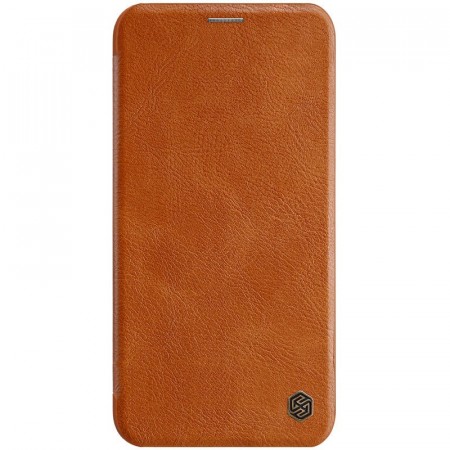 Nillkin Qin flip deksel for iPhone 11 brun