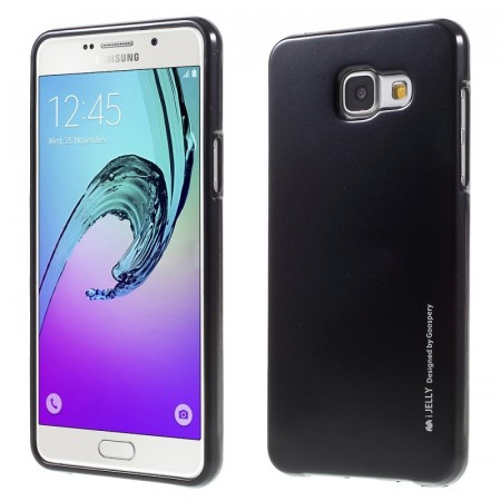 Mercury Goospery TPU Deksel for Galaxy A5 (2016) svart