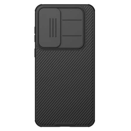 Nillkin CamShield Pro deksel for Samsung Galaxy S25 FE 5G svart