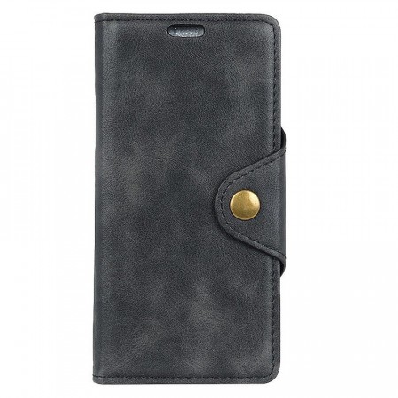 Lommebok deksel Retro for Xiaomi Mi 9 svart