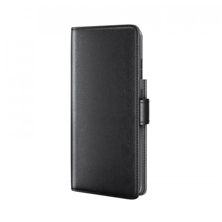 Lommebok deksel ekte Lær for Samsung Galaxy S22+ plus svart