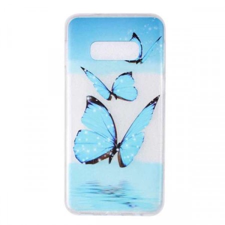 TPU Deksel Samsung Galaxy S10e - Butterfly