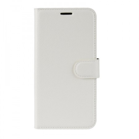 Lommebok deksel for Motorola Moto G8 hvit