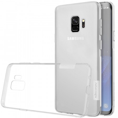Nillkin TPU Nature Deksel Galaxy S9 Gjennomsiktig