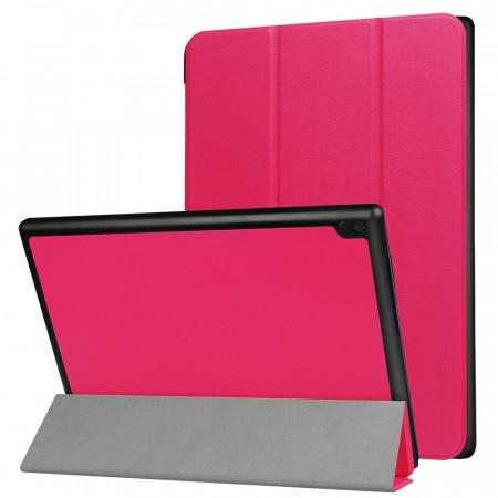 Deksel Tri-Fold Smart Lenovo Tab 4 10 rosa