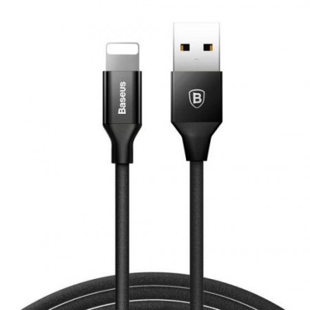 Baseus Lightning til USB Kabel - 3 M