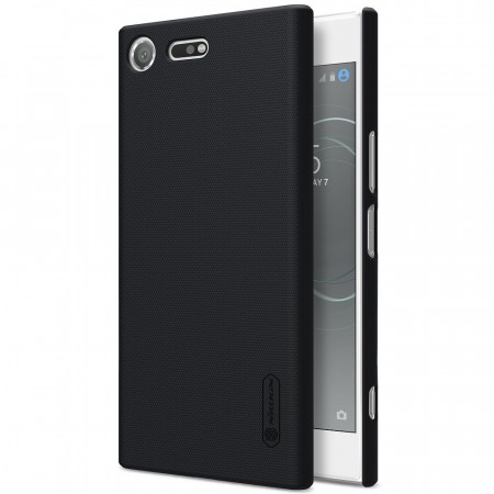 Nillkin Super Frosted Shield Deksel Xperia XZ Premium svart