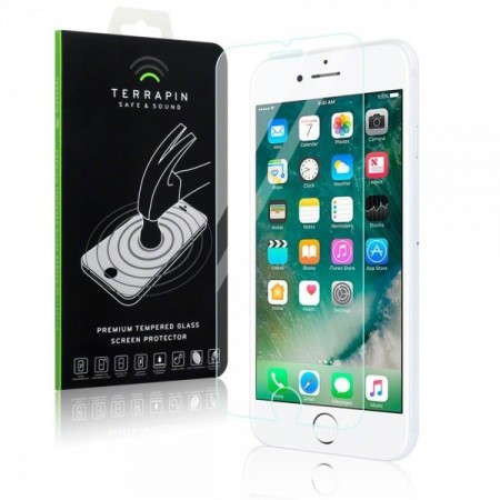 Terrapin Herdet Glass Skjermbeskytter iPhone 7/8