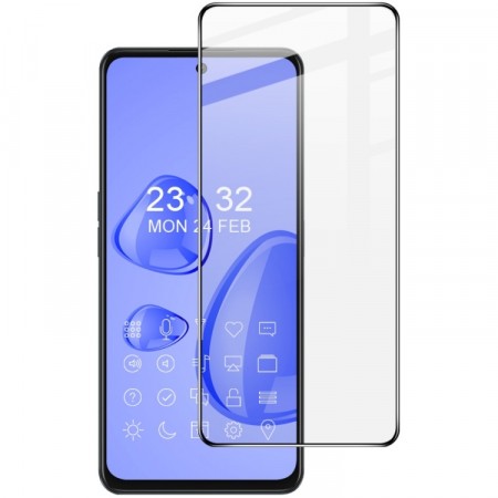 IMAK Herdet Glass skjermbeskytter OnePlus Nord CE 3 Lite 5G svart