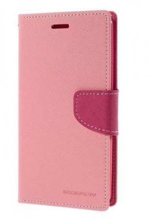 Mercury Goospery deksel for iPhone 7 Plus/8 Plus lys rosa