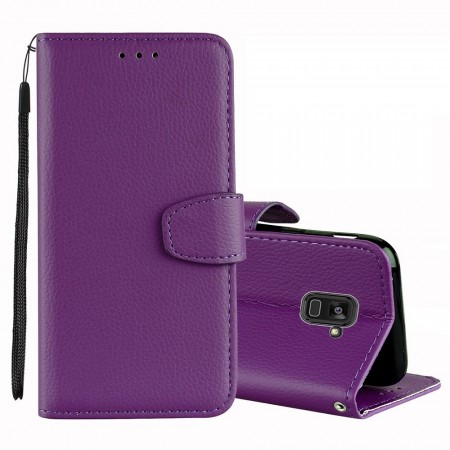 Deksel for Galaxy A8 (2018) lilla