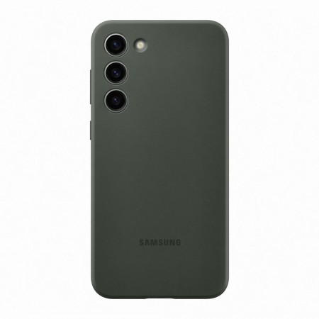 Samsung Galaxy S23+ Silikon deksel - Khaki