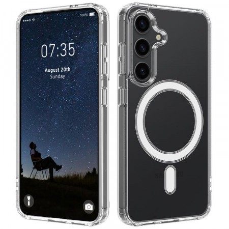 Tech-Flex Deksel Samsung Galaxy S26 5G MagSafe Gjennomsiktig