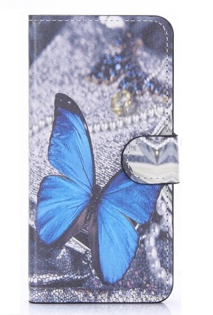 Lommebok deksel for Huawei P10 Plus - Butterfly