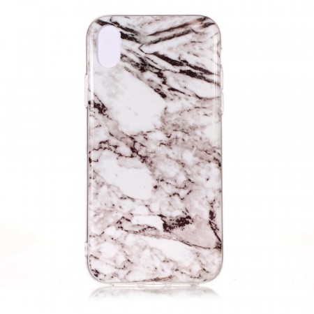 TPU Deksel for iPhone XS Max - Marmor