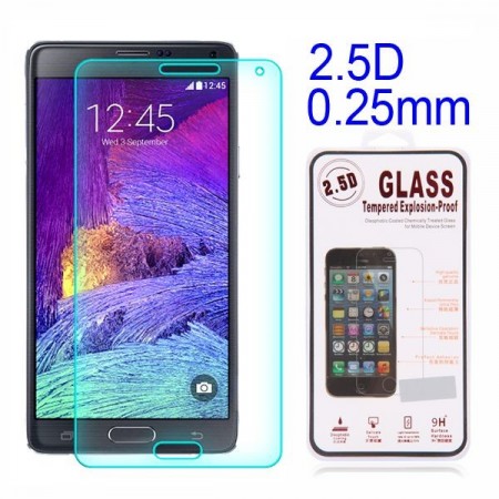 Herdet Glass skjermbeskytter Samsung Galaxy Note 4
