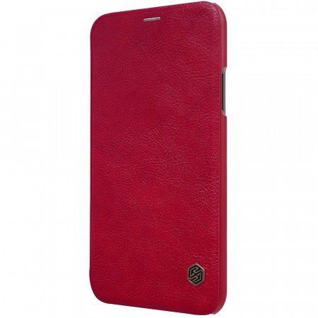 Nillkin flip deksel for iPhone X/XS rød