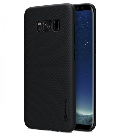 Nillkin Super Frosted Shield Deksel Galaxy S8 Plus svart