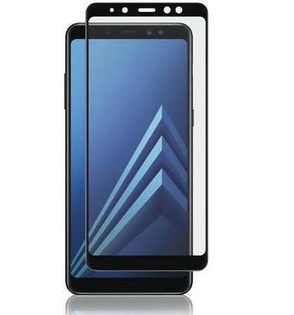 Panzer Premium Skjermbeskytter Galaxy A8 (2018) - Svart