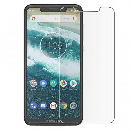 Herdet glass skjermbeskytter Motorola One