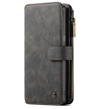 CaseMe 2-i-1 Lommebok deksel Galaxy Note 9 svart