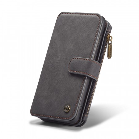 CaseMe 2-i-1 Lommebok deksel Galaxy S20+ plus svart