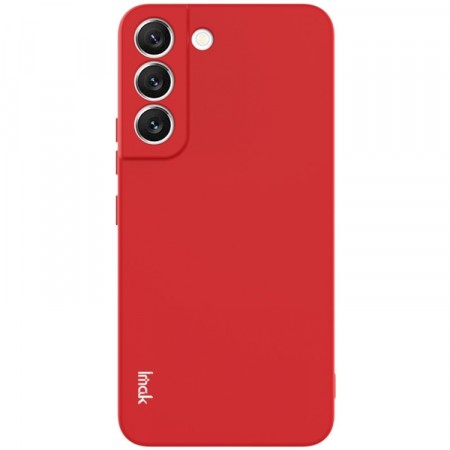 IMAK TPU Deksel for Samsung Galaxy S22 rød