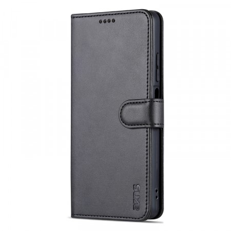 Azns Lommebok deksel for Xiaomi Redmi Note 12 5G svart