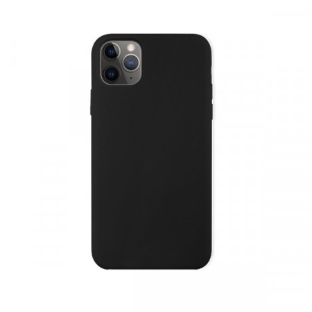 KEY silikondeksel iPhone 11 Pro Max svart