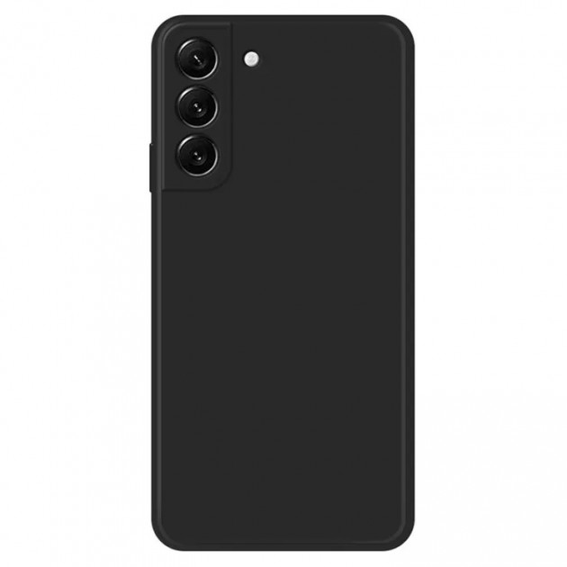 TechFlex TPU Deksel til Samsung Galaxy S22+ plus 5G Svart Mobildeksel.no Kjøp billig deksel