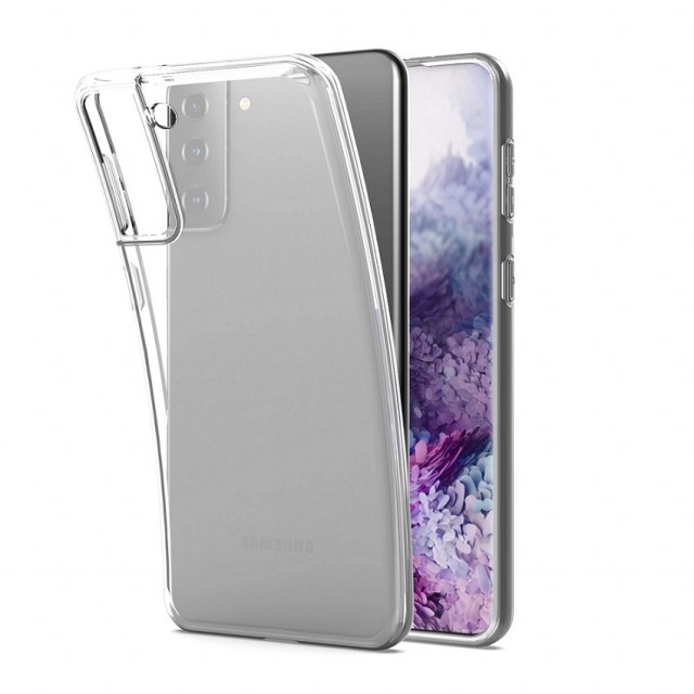 Tech-Flex TPU Deksel for Samsung Galaxy S21 5G Gjennomsiktig