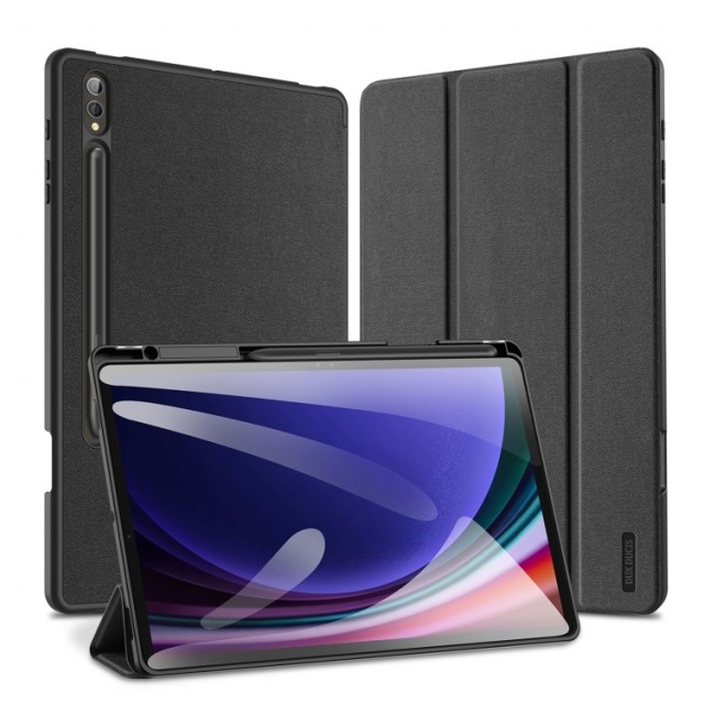 DUX DUCIS Deksel Domo Series Samsung Galaxy Tab S10+ Plus Svart