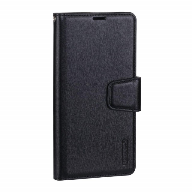Hanmann Mill Serie Lommebok-deksel for iPhone 11 svart
