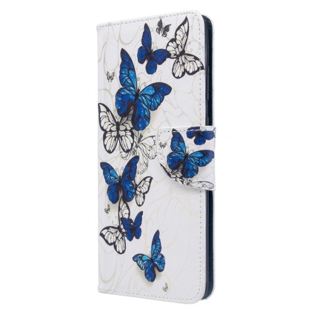 Lommebok deksel til Samsung Galaxy S20 Ultra - Butterfly