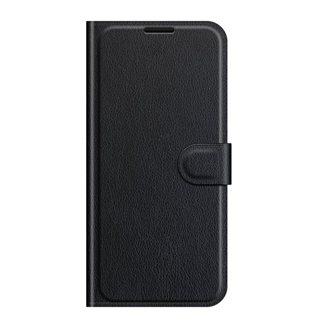 Lommebok deksel for Motorola Moto E32 svart