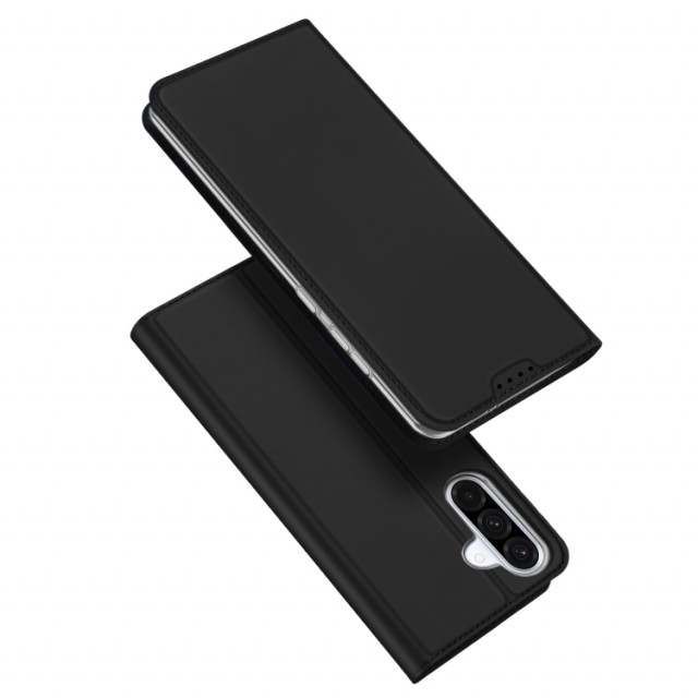 Dux Ducis Skin Pro Series Flip deksel Samsung Galaxy A56 5G svart