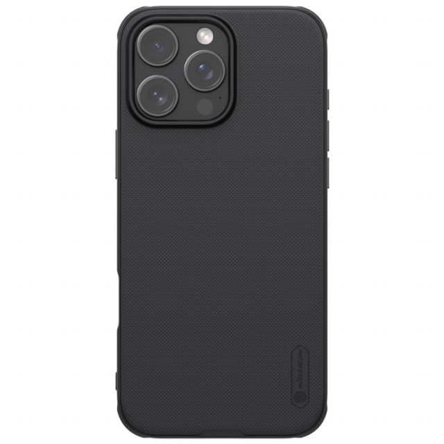 Nillkin Frosted Shield Pro deksel iPhone 16 Pro Max Svart