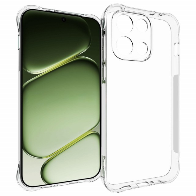 Tech-Flex TPU Støtsikkert Deksel OnePlus Nord 6 5G Gjennomsiktig