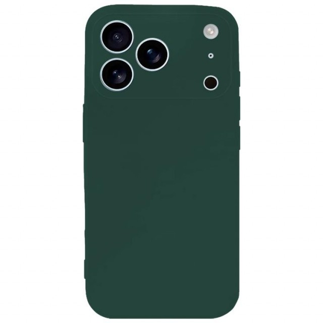 Kalebol TPU Deksel for iPhone 17 Pro Max - Oliven grønn