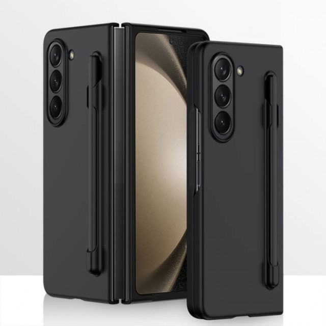 Tech-Flex PC Deksel Skin Feel til Samsung Galaxy Z Fold 5 5G svart