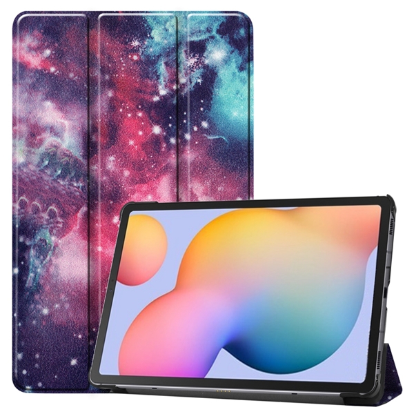 Deksel Tri-Fold Smart Samsung Galaxy Tab S6 Lite 2020/2022/2024 - Galakse