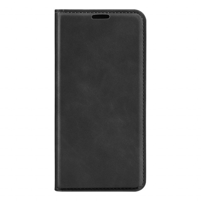 Lommebok deksel retro for iPhone 16e svart