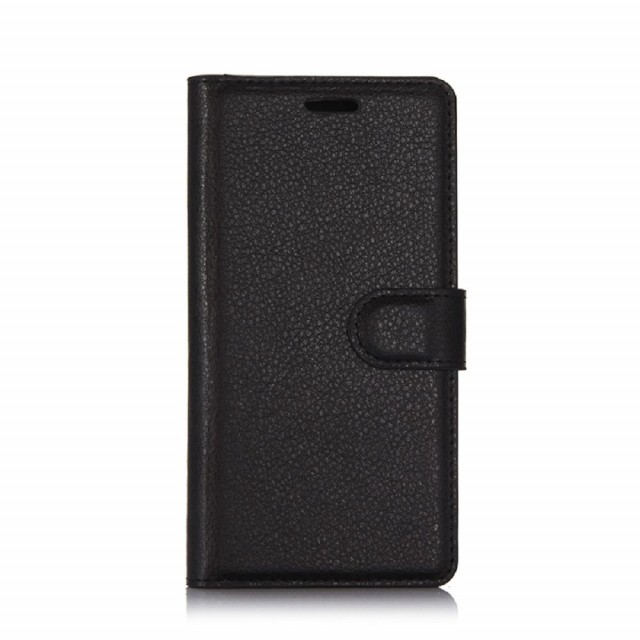 Lommebok deksel for HTC U Play svart