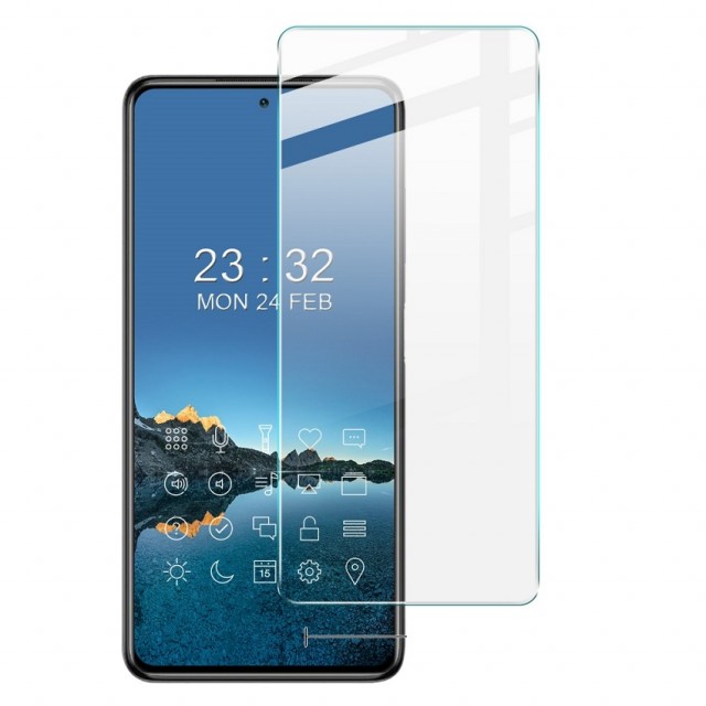 IMAK Herdet Glass skjermbeskytter Xiaomi Poco X3 NFC/Poco X3 Pro